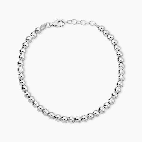 Bracelet Ciska Argent Blanc - Bracelets Femme | Histoire d&rsquo;Or