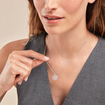 Collier Sophina Argent Blanc - Colliers fantaisie Femme | Histoire d&rsquo;Or