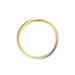 Alliance Entrelacee Demi Jonc Classique Or Tricolore - Alliances Unisex | Histoire d’Or