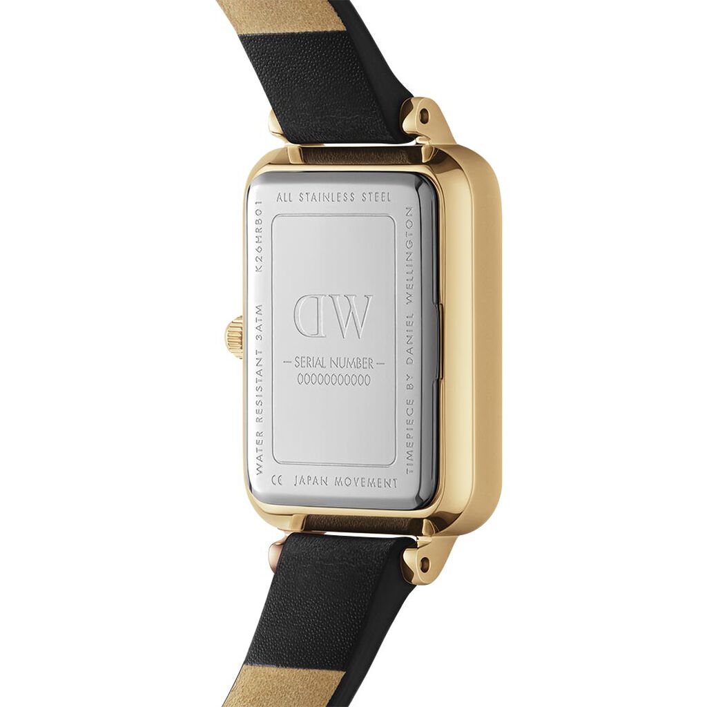 Montre Daniel Wellington Quadro Blanc - Montres Femme | Histoire d’Or