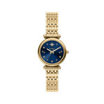 Montre Fossil Carlie Mini Bleu - Montres Femme | Histoire d&rsquo;Or