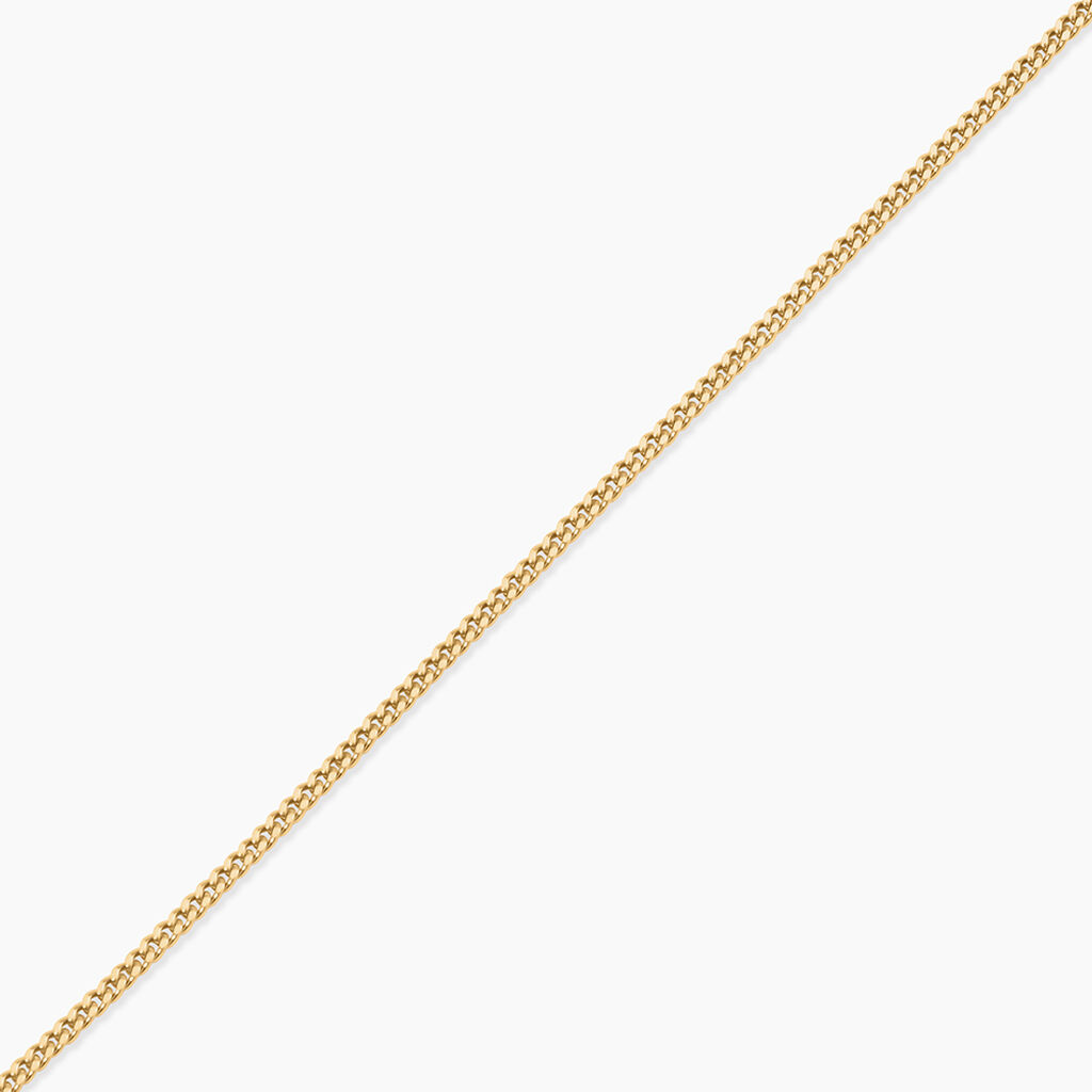 Chaîne Imad Maille Gourmette Or Jaune - Chaines Femme | Histoire d’Or