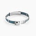 Bracelet Jourdan Herens Acier Blanc - Bracelets Homme | Histoire d’Or