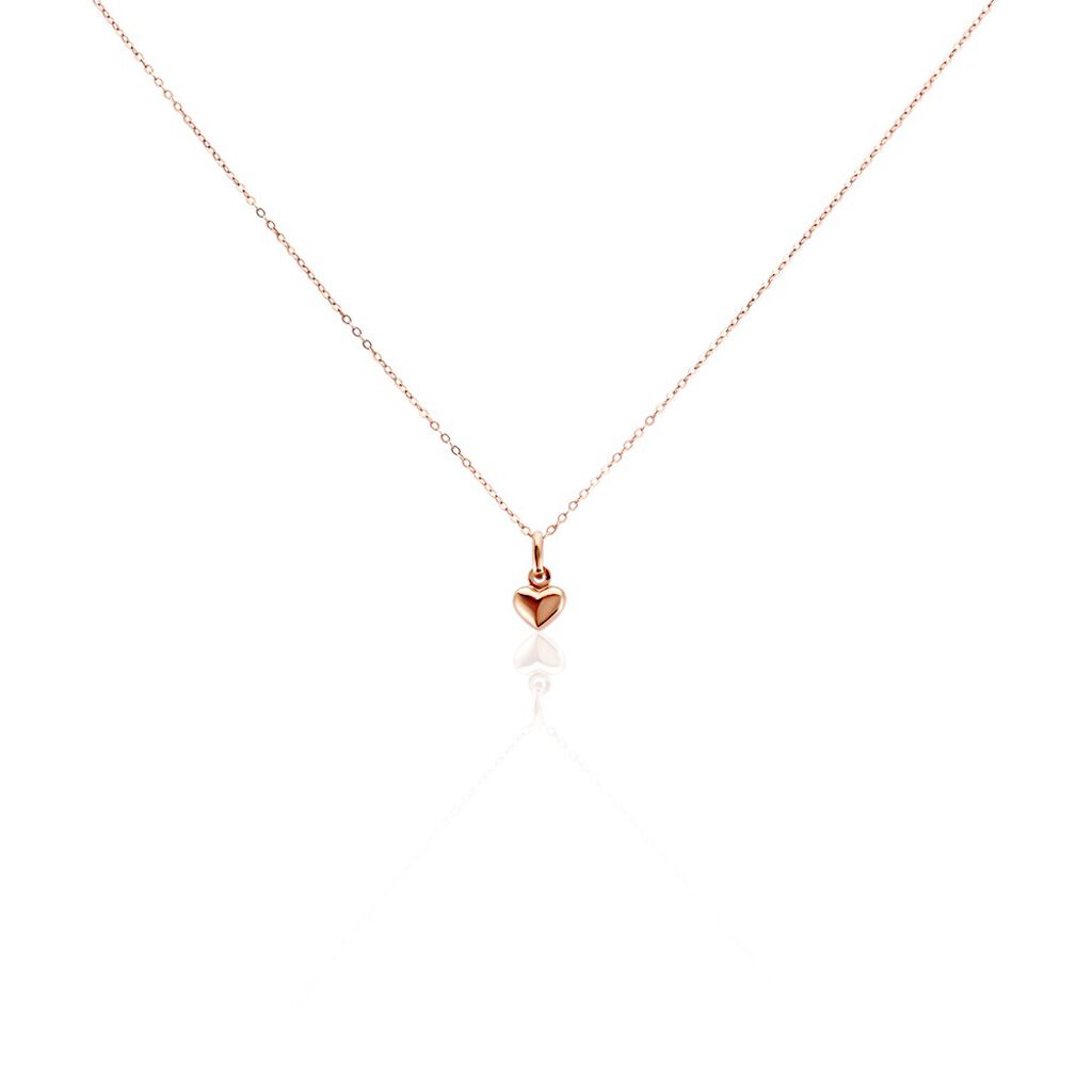 Collier Aricia Or Rose - Colliers Enfant | Histoire d&rsquo;Or