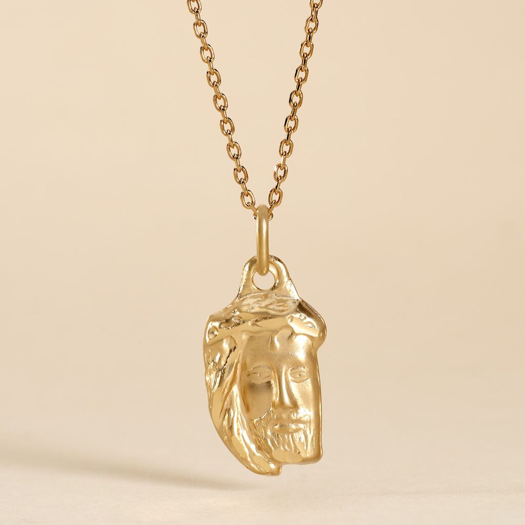 Pendentif Elyn Or Jaune - Pendentifs Baptême Famille | Histoire d’Or