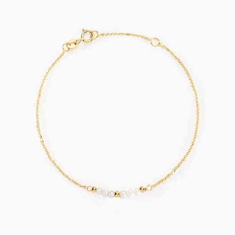 Bracelet Tova Or Jaune Perle - Bracelets Femme | Histoire d&rsquo;Or