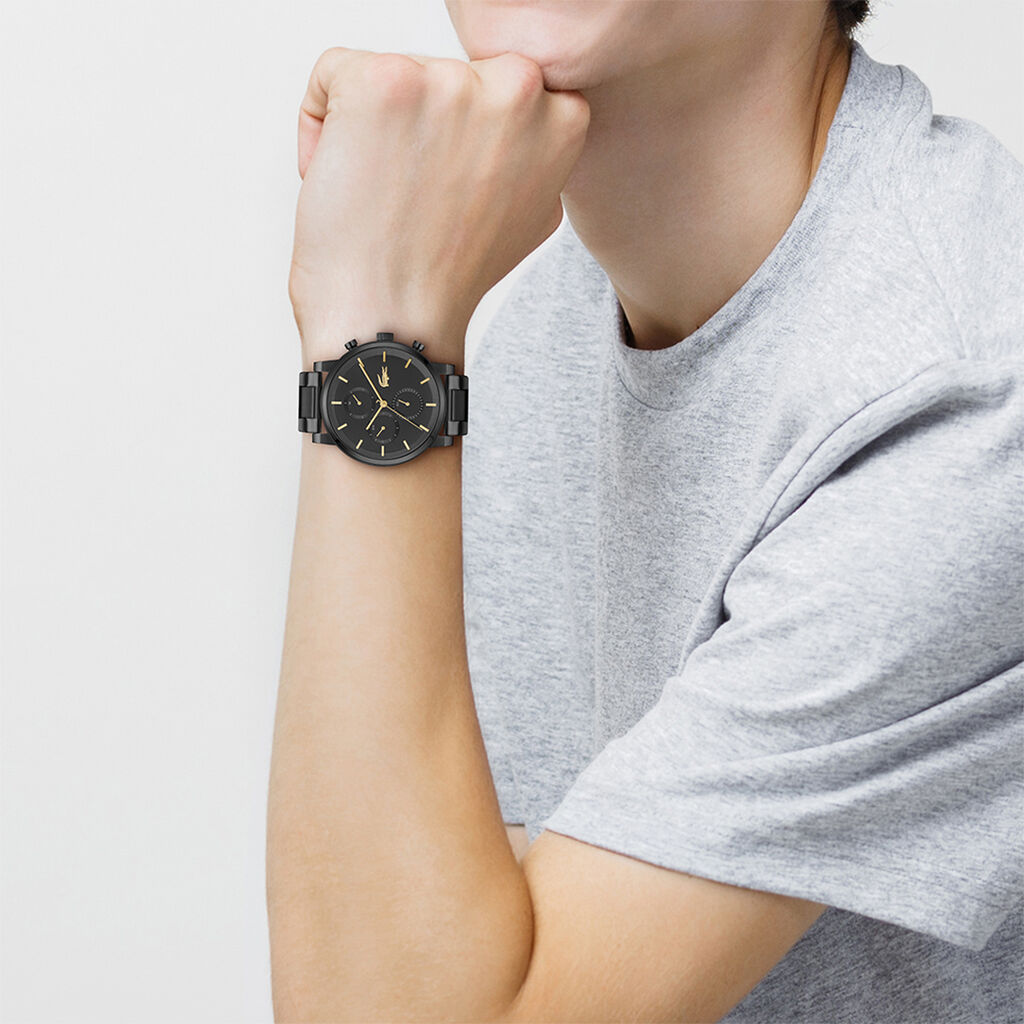 Montre Lacoste Replay Noir - Nouveautés Homme | Histoire d’Or