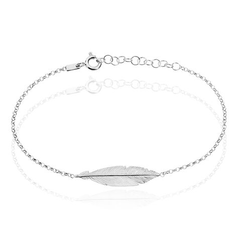 Bracelet Euriell Argent Blanc - Bracelets Femme | Histoire d’Or