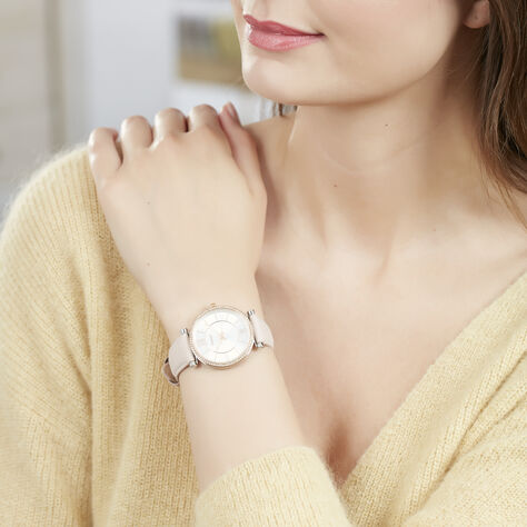 Montre Fossil Carlie Argent - Montres Femme | Histoire d’Or