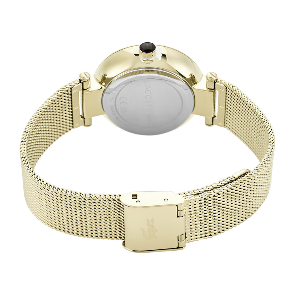 Montre Lacoste Orba Noir - Montres Femme | Histoire d’Or