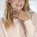 Bague Chou Or Jaune Diamant - Bagues solitaires Femme | Histoire d&rsquo;Or