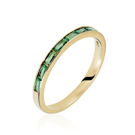 Bague Plaqué Or Jai Oxyde De Zirconium - Bagues avec pierre Femme | Histoire d’Or