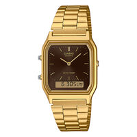 Montre Casio Collection Marron
