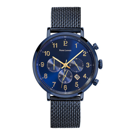 Montre Pierre Lannier Baron Bleu - Montres Homme | Histoire d’Or