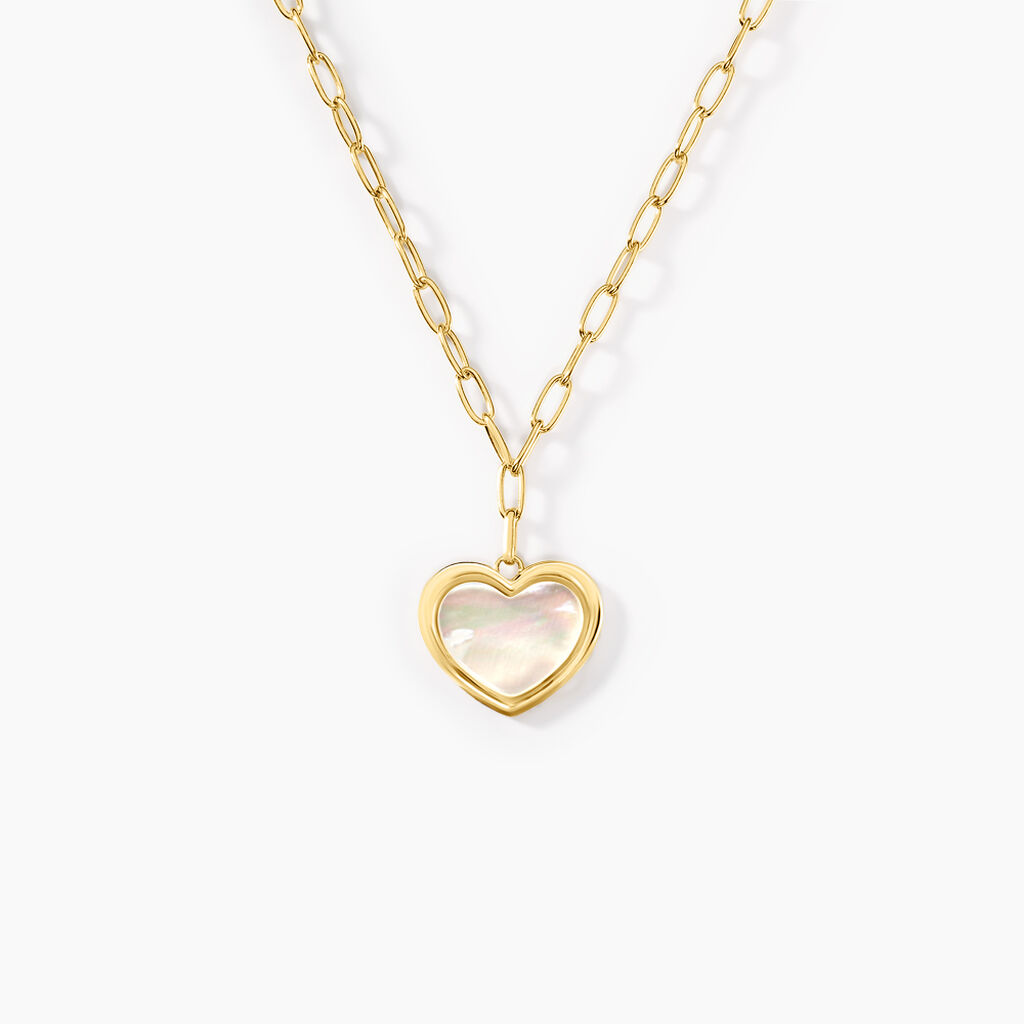 Collier Argent Dore Amour Toujours - Colliers fantaisie Femme | Histoire d’Or