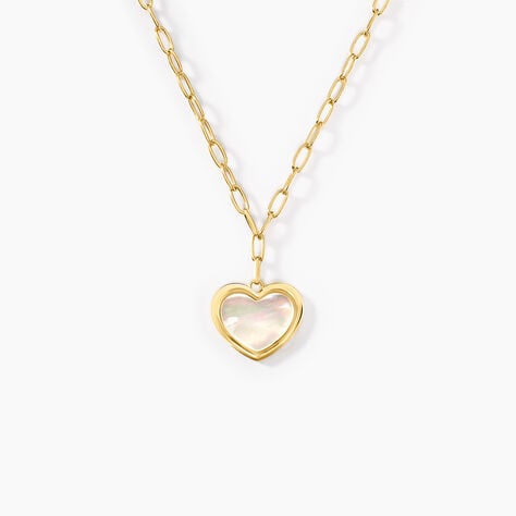 Collier Argent Dore Amour Toujours - Colliers fantaisie Femme | Histoire d’Or