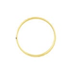 Alliance Fantaisie Ruban Plat Or Jaune - Alliances Unisex | Histoire d&rsquo;Or