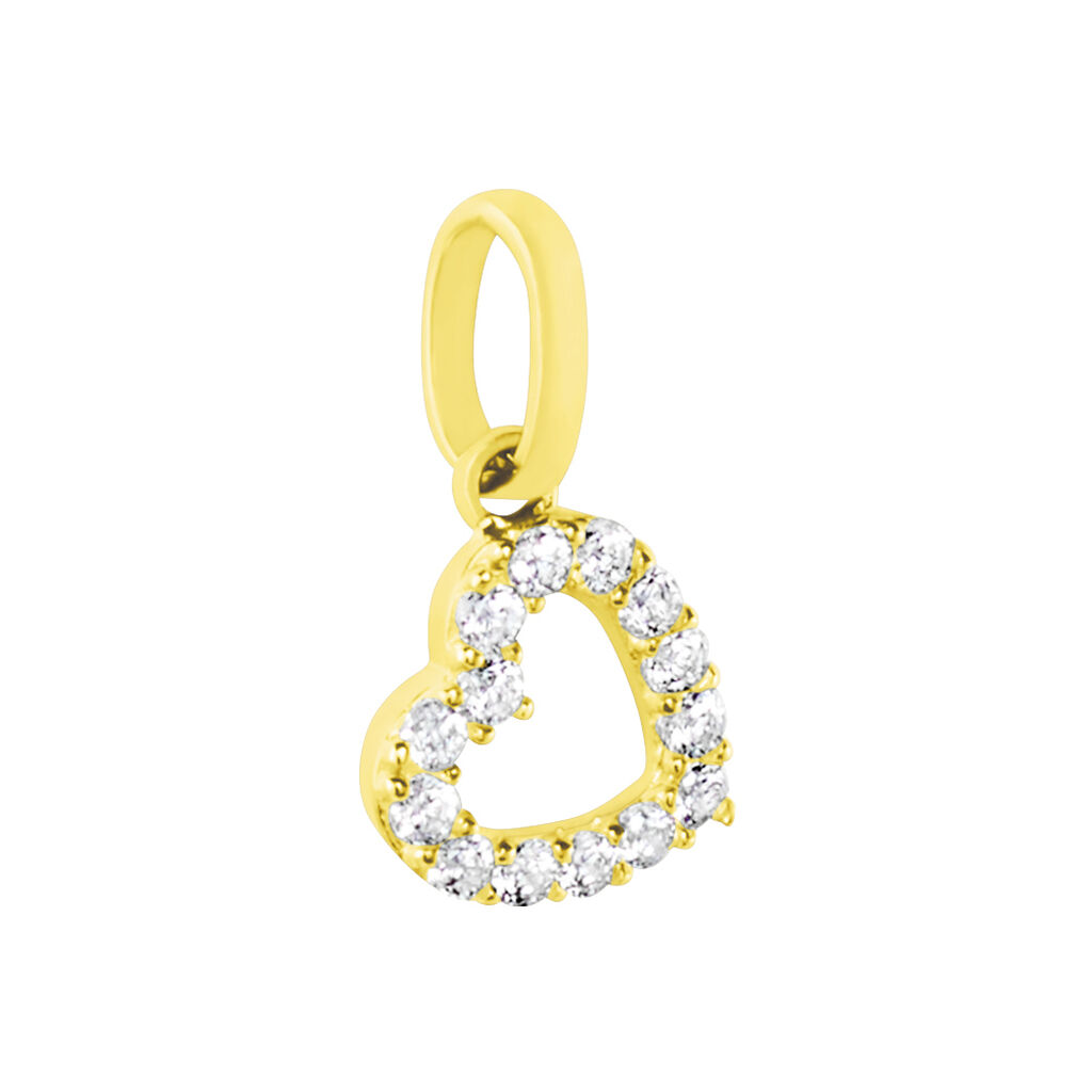Pendentif Or Jaune Oxyde - Pendentifs Femme | Histoire d’Or
