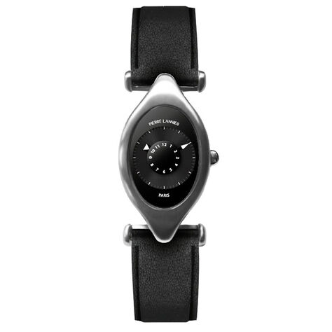 Montre Pierre Lannier Ovni Noir - Montres Femme | Histoire d’Or