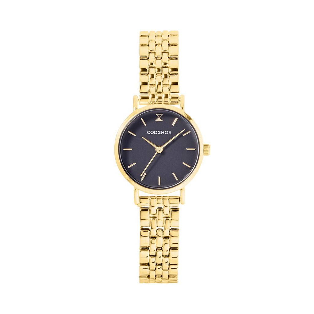 Montre Codhor Alix Noir - Montres Femme | Histoire d&rsquo;Or