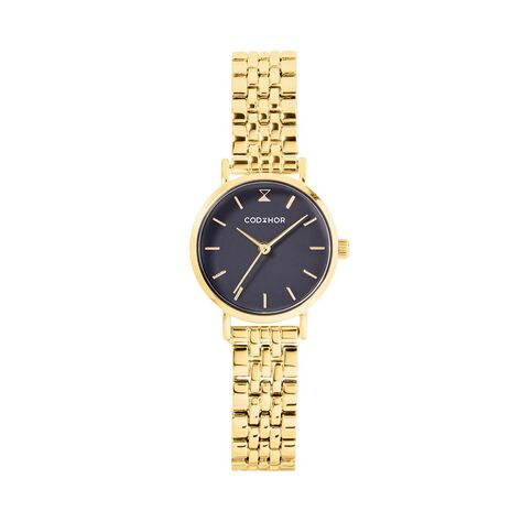 Montre Codhor Alix Noir - Montres Femme | Histoire d&rsquo;Or