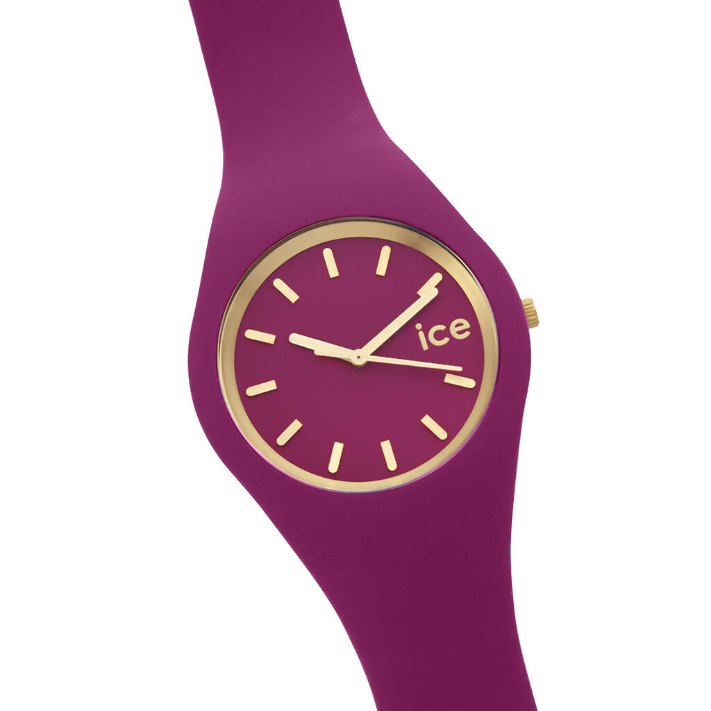 Montre Ice Watch Glam Brushed Fuschia - Montres Femme | Histoire d’Or