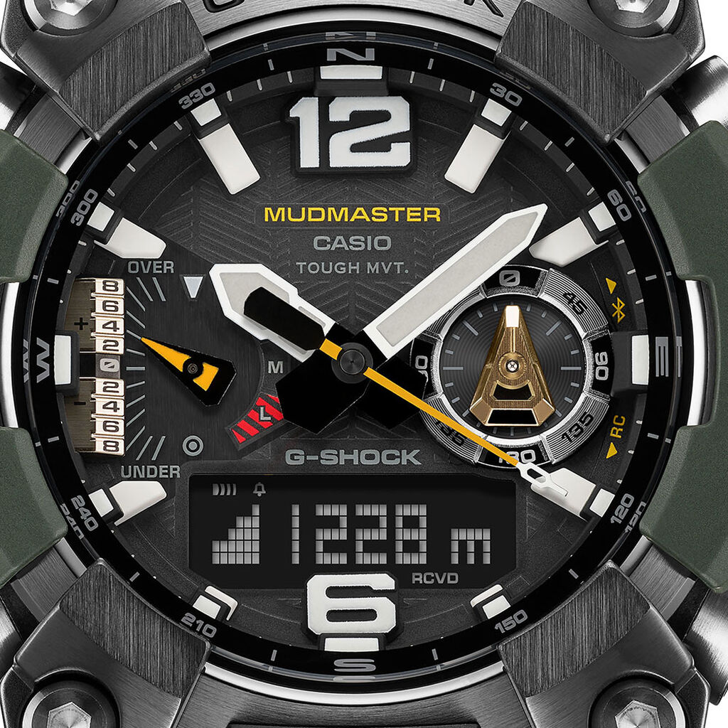Montre Casio G-shock Mudmaster Noir - Montres Homme | Histoire d’Or