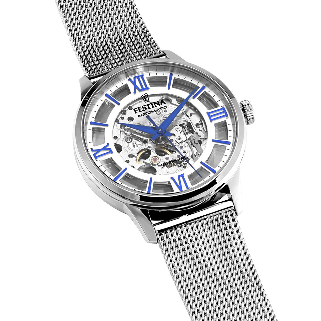 Montre Festina Squelette Coeur Ouvert - Montres Homme | Histoire d’Or