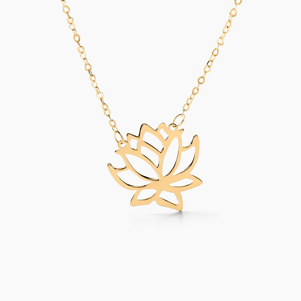 Collier Nevia Or Jaune - Colliers Femme | Histoire d’Or