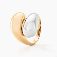 Bague Nelsie Plaqué Or Doré