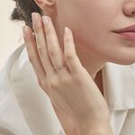 Bague Nucia Or Jaune Diamant - Bagues avec pierre Femme | Histoire d&rsquo;Or