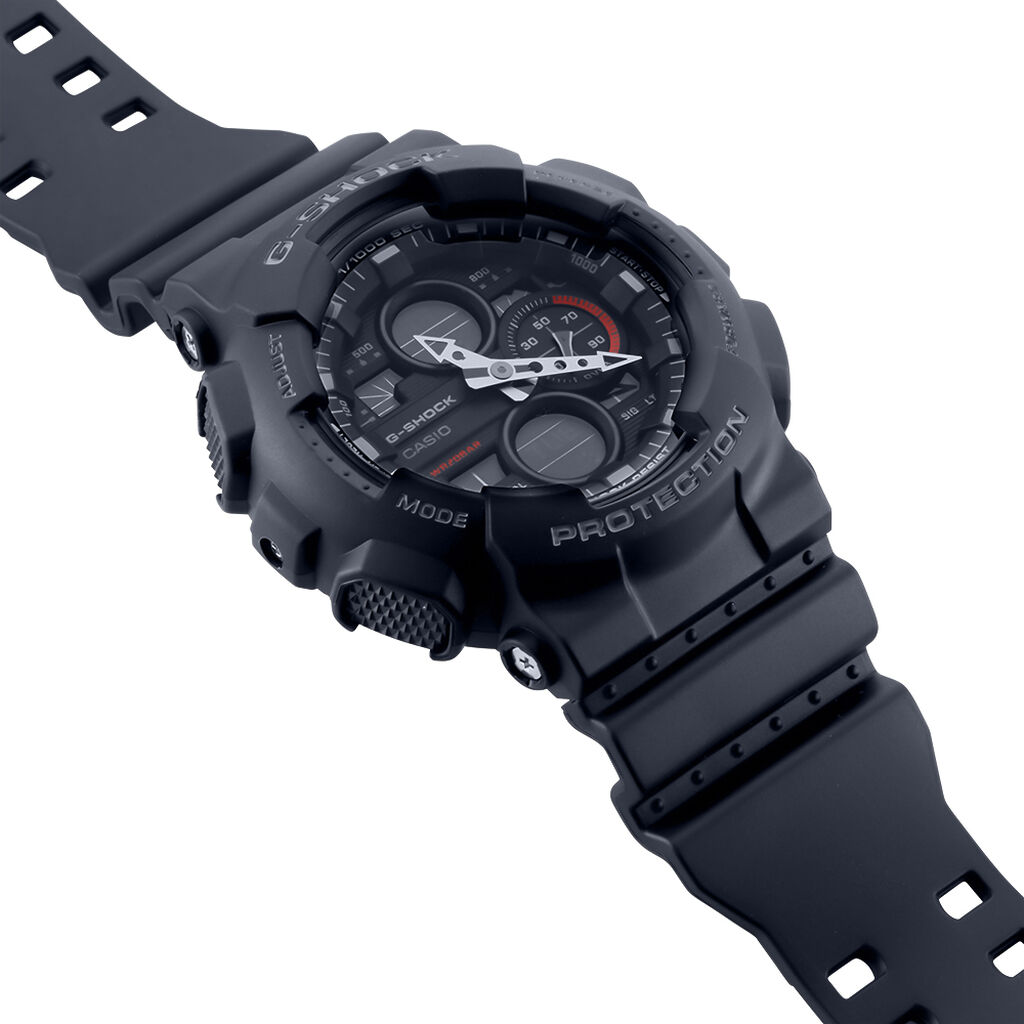 Montre Casio G-shock Urban Style Noir - F&ecirc;te des p&egrave;res Homme | Histoire d&rsquo;Or