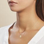 Pendentif Lamie Zodiaque Parchemin Or Jaune - Pendentifs Zodiaque Famille | Histoire d&rsquo;Or