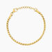 Bracelet Sloane Acier Jaune - Bracelets Femme | Histoire d’Or