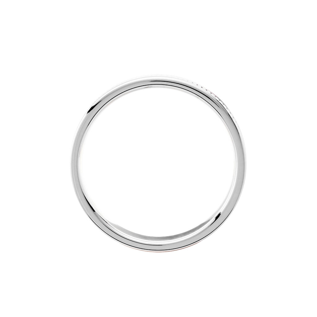 Alliance Viktorina Ruban Plat Or Bicolore - Alliances Unisex | Histoire d&rsquo;Or