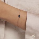 Bracelet Amellia Argent Rose Oxyde De Zirconium - Bracelets Femme | Histoire d&rsquo;Or