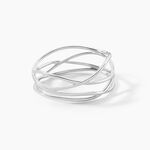 Bague Paros Argent Blanc - Bagues fantaisie Femme | Histoire d&rsquo;Or