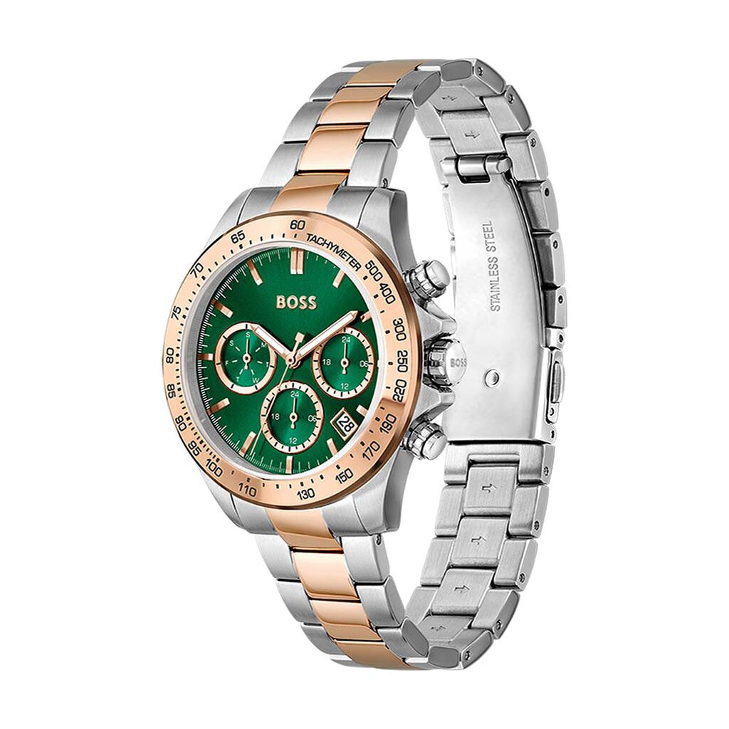 Montre Boss Novia Vert - Montres Femme | Histoire d’Or