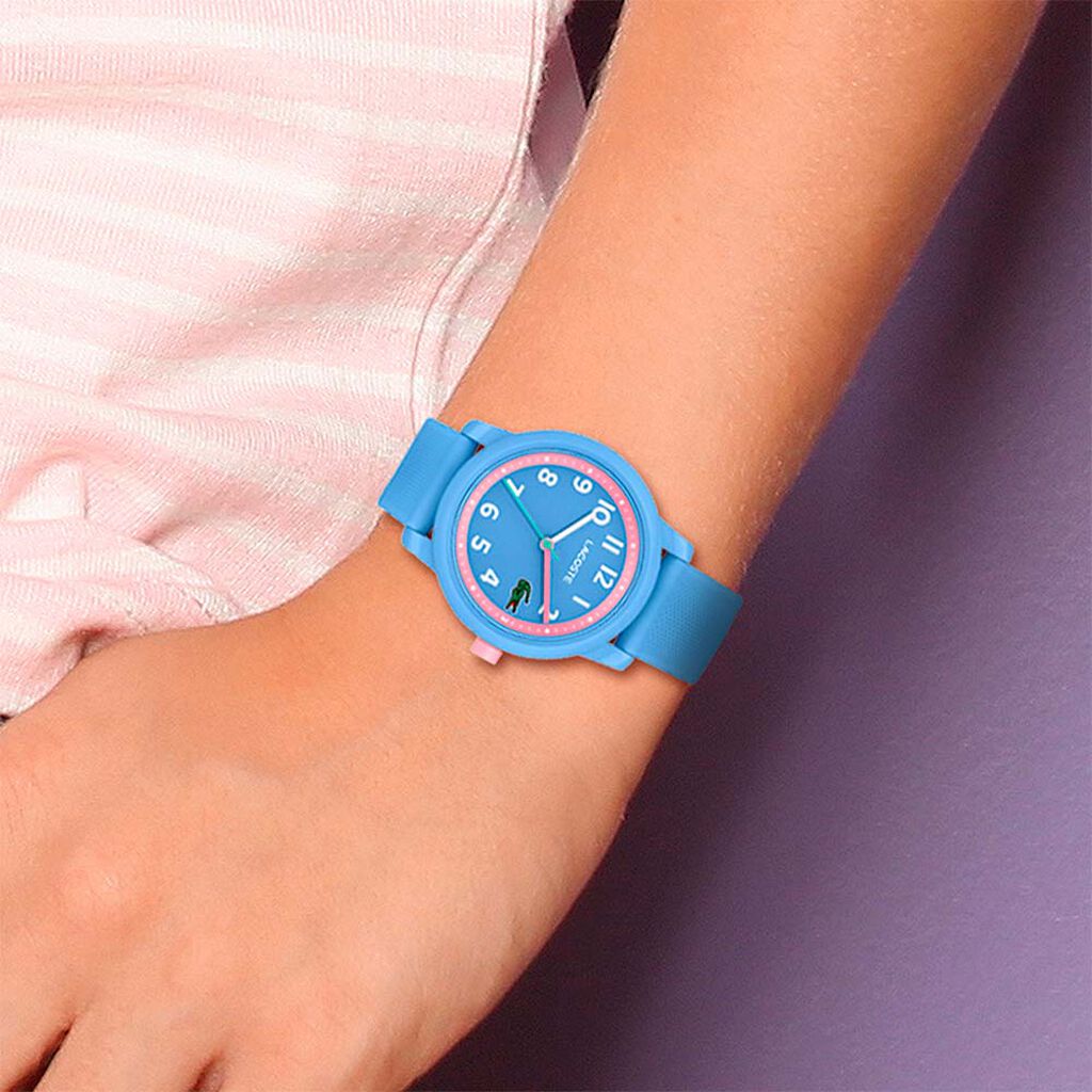Montre Lacoste 12.12 Kids Bleu - Montres Enfant | Histoire d’Or