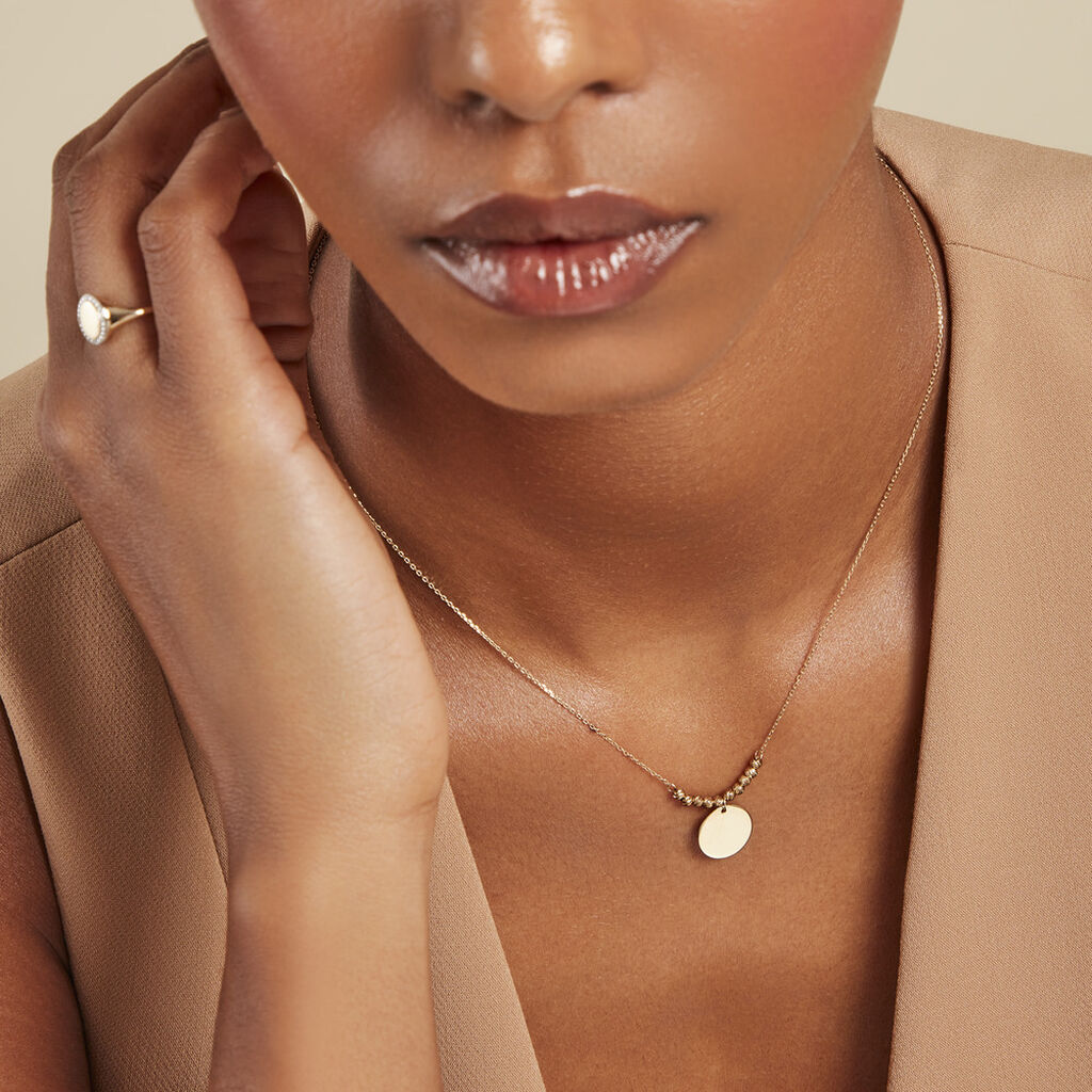 Collier Glaw Or Jaune - Colliers Femme | Histoire d’Or