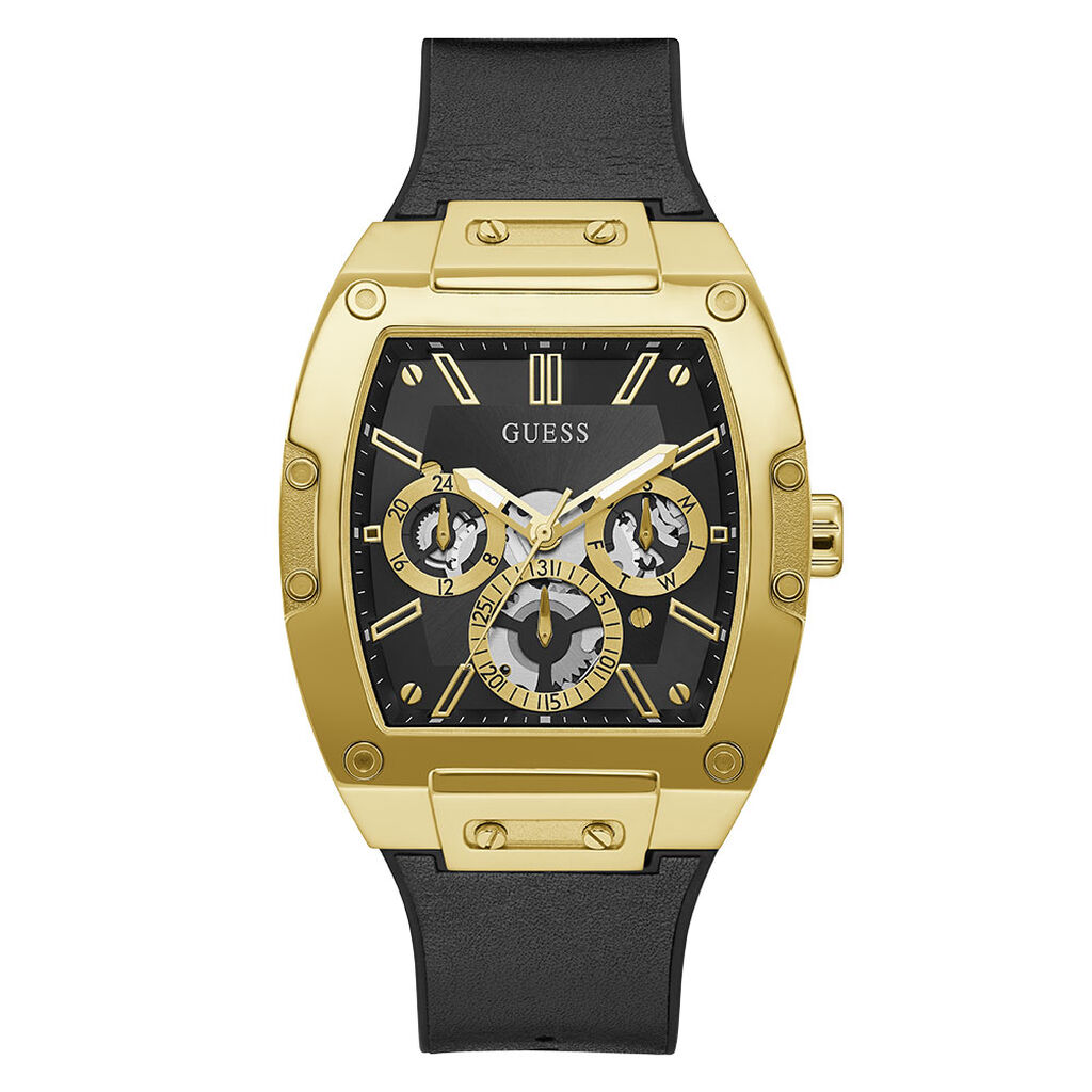 Montre Guess Phoenix Noir - Montres Homme | Histoire d’Or
