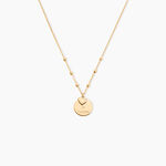 Collier Plaqu&eacute; Or Fulvian Oxyde De Zirconium - F&ecirc;te des m&egrave;res Femme | Histoire d&rsquo;Or