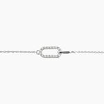 Bracelet Tracee Argent Blanc Oxyde De Zirconium - Bracelets Femme | Histoire d&rsquo;Or