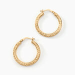 Cr&eacute;oles Mauri Or Jaune - Boucles d'oreilles cr&eacute;oles Femme | Histoire d&rsquo;Or