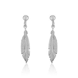 Boucles D'oreilles Pendantes Euriell Argent Blanc - Boucles d'oreilles fantaisie Femme | Histoire d’Or