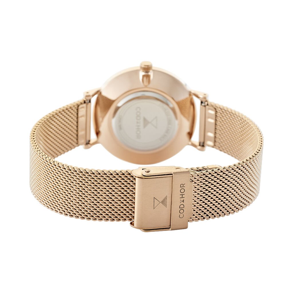 Montre Codhor Cindy Blanc - Montres Femme | Histoire d&rsquo;Or