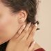 Boucles D'oreilles Puces Laena Argent Blanc Oxyde De Zirconium - Boucles d'oreilles fantaisie Femme | Histoire d’Or