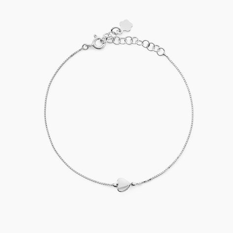 Bracelet Leandra Argent Blanc - Bracelets Femme | Histoire d’Or