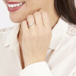 Bague Kuta Or Blanc Diamant - Bijoux Femme | Histoire d&rsquo;Or