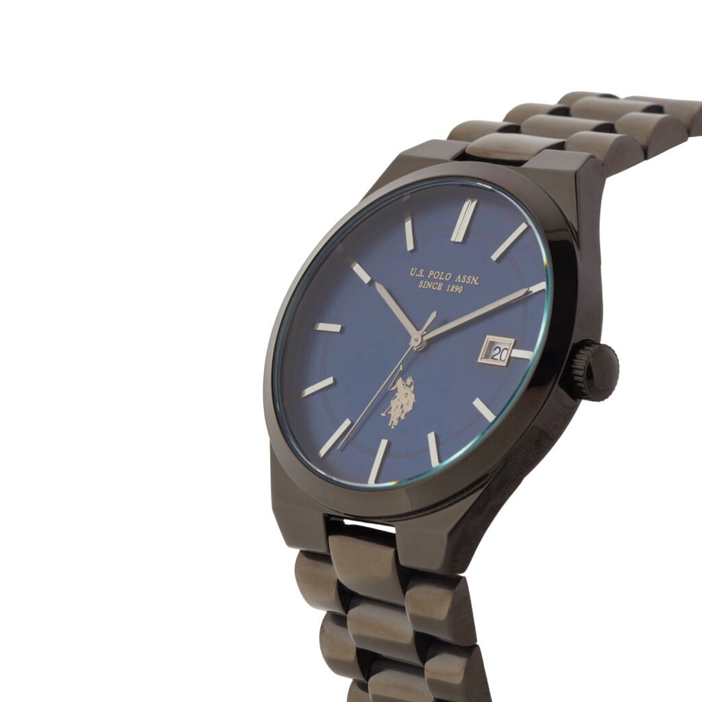 Montre U.S. Polo Us Polo Chukker Bleu - Montres Homme | Histoire d&rsquo;Or